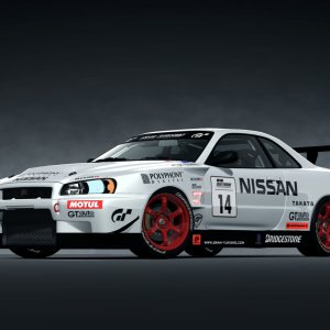 Nissan SKYLINE GT-R R34 Touring Car
