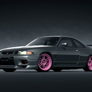 Nissan SKYLINE GT-R V Spec (R33) '97