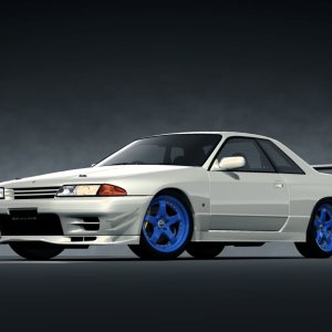 Nissan SKYLINE GT-R V Spec II (R32) '94