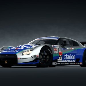 Nissan WOODONE ADVAN Clarion GT-R '08