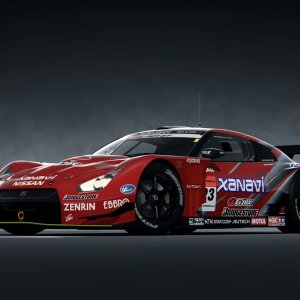 Nissan XANAVI NISMO GT-R '08