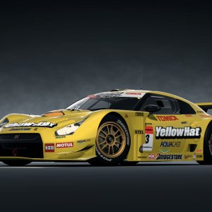 Nissan YellowHat YMS TOMICA GT-R '08