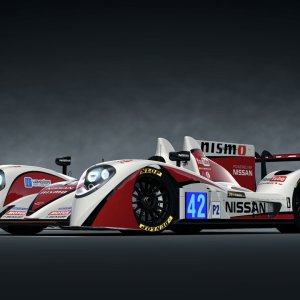 Nissan Zytek Z11SN Greaves Motorsport '13