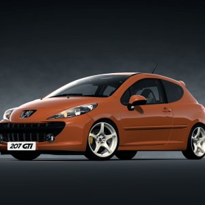 Peugeot 207 GTi '07
