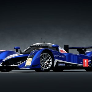Peugeot 908 HDi FAP - Team Peugeot Total '10