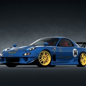 RE Amemiya FD3S RX-7