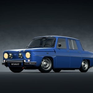 Renault R8 Gordini '66