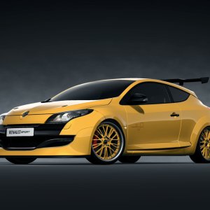 Renault Sport Megane R.S. Trophy '11