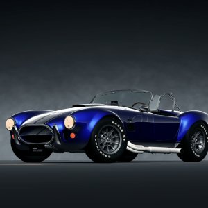 Shelby Cobra 427 SC Chrome Line (01)