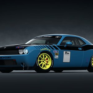 SRT Challenger SRT8 Touring Car