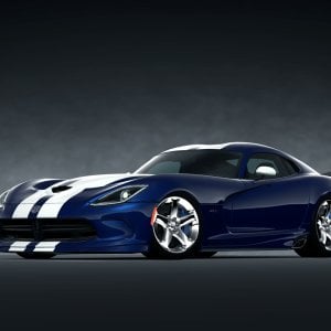 SRT Viper GTS Launch Edition '13