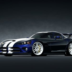 SRT Viper SRT10 Coupe '06 (07)