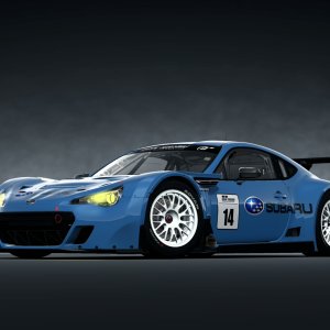 Subaru BRZ GT300 Base Model '12