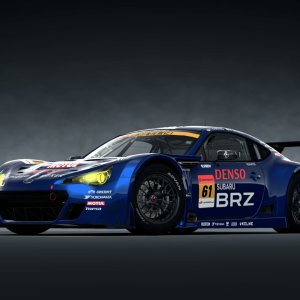 Subaru BRZ R&D SPORT '12