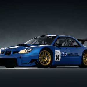 Subaru IMPREZA GT300 Base Model '08