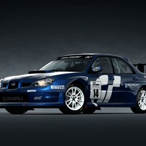 Subaru IMPREZA Sedan WRX STI Rally Car '05