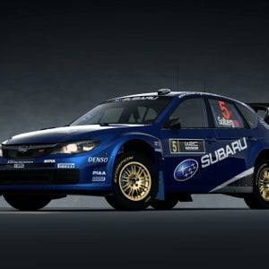 Subaru IMPREZA WRC 2008