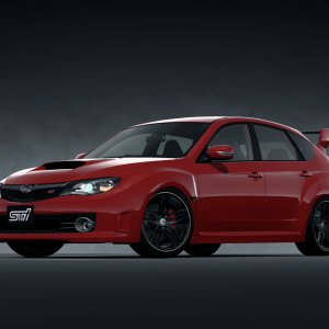 Subaru IMPREZA WRX STI '07