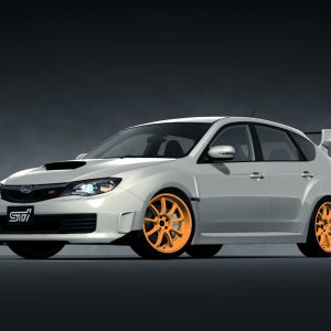 Subaru IMPREZA WRX STi Spec C '09