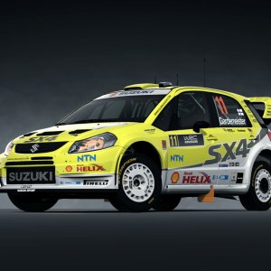 Suzuki SX4 WRC '08