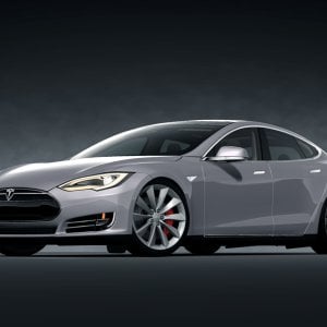 Tesla Motors Model S Signature Performance '12