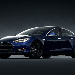 Tesla Motors Model S Signature Performance 15th Anniv '12