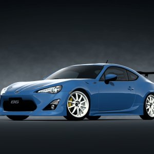 Toyota 86 GT '12