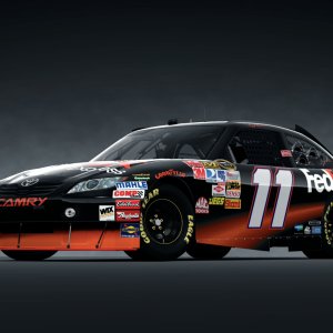 Toyota 2010 Denny Hamlin #11 CAMRY