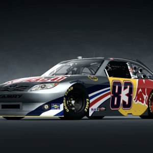 Toyota 2011 Brian Vickers #83 CAMRY