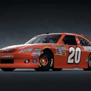 Toyota 2011 Joey Logano #20 CAMRY