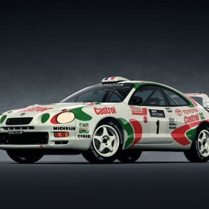 Toyota CELICA GT-FOUR Rally Car (ST205) '95