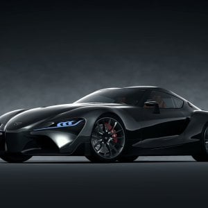 Toyota FT-1 Graphite