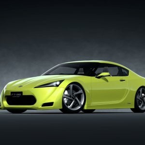 Toyota FT-86 Concept '09