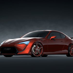 Toyota FT-86II Concept '11