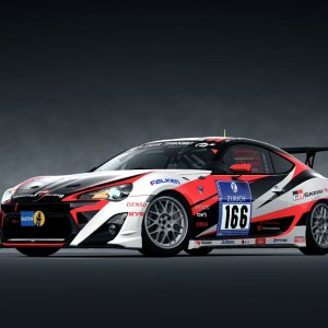 Toyota GAZOO Racing 86 #166 '12