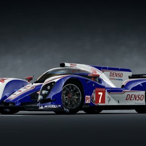 Toyota TS030 Hybrid '12