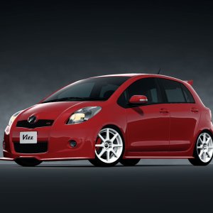 Toyota Vitz RS 1.5 '07