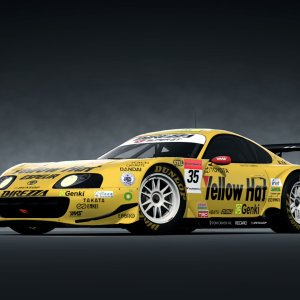 Toyota YellowHat YMS Supra '05