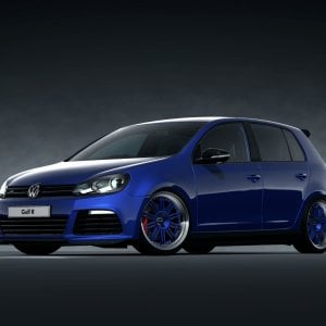 Volkswagen Golf VI R '10