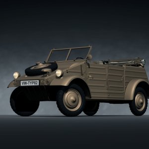 Volkswagen Kubelwagen Typ 82 '44