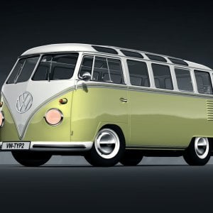 Volkswagen Sambabus Typ 2 (T1) '62 (01)