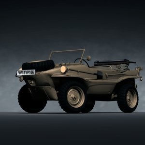 Volkswagen Schwimmwagen Typ 166 '42