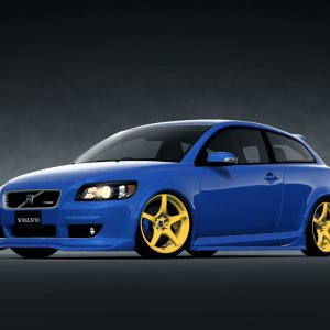 Volvo C30 R-Design '09