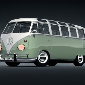 Volkswagen Sambabus Typ 2 (T1) '62 (02)