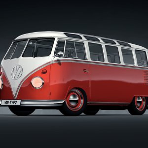 Volkswagen Sambabus Typ 2 (T1) '62 (03)