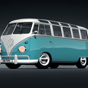 Volkswagen Sambabus Typ 2 (T1) '62 (04)