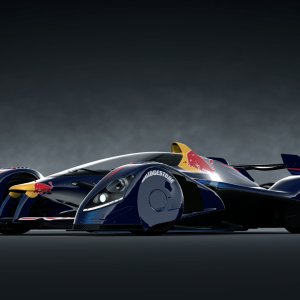 Red Bull X2010 S.Vettel