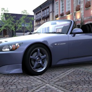 Chassis & Engine Amuse S2000 GT1 Turbo