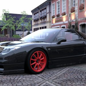 Chassis & Engine Honda NSX ARTA '00