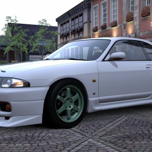 Chassis & Engine Nissan R33 TC (01)